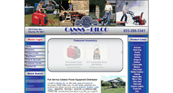 Desktop Screenshot of canns-bilco.com